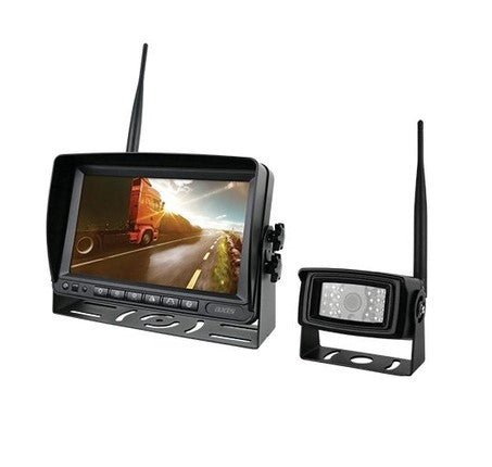 Axis JS071WK - 7″ Heavy Duty Wireless Reversing System and Camera