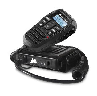 Midland PRO902 80 Channel Rugged UHF CB Radio - LMR Private Channels